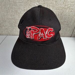 Vtg NewW/O Tags 90's Wrestling NWO The Pac Snapback Baseball Hat WCW WWF(0044)A6